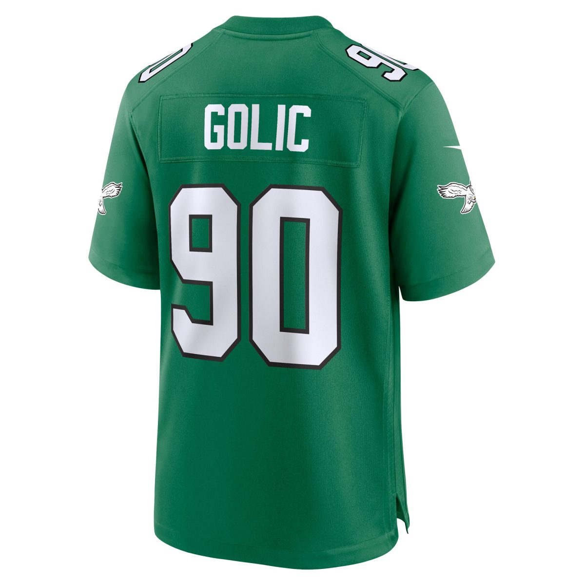 mens nike mike golic kelly green philadelphia eagles alternate game jersey | NFL Jerseys & Hats Collection at Eagles Jerseys