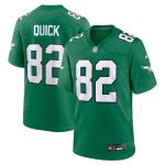 mens nike mike quick kelly green philadelphia eagles alternate game jersey | NFL Jerseys & Hats Collection at Eagles Jerseys