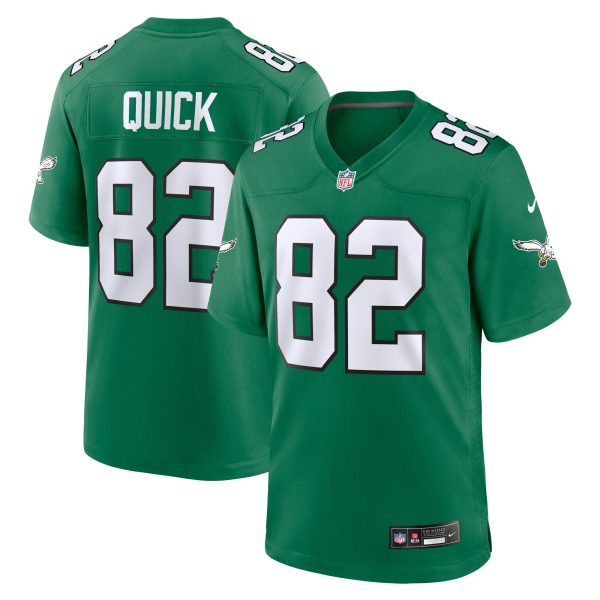 mens nike mike quick kelly green philadelphia eagles alternate game jersey | NFL Jerseys & Hats Collection at Eagles Jerseys