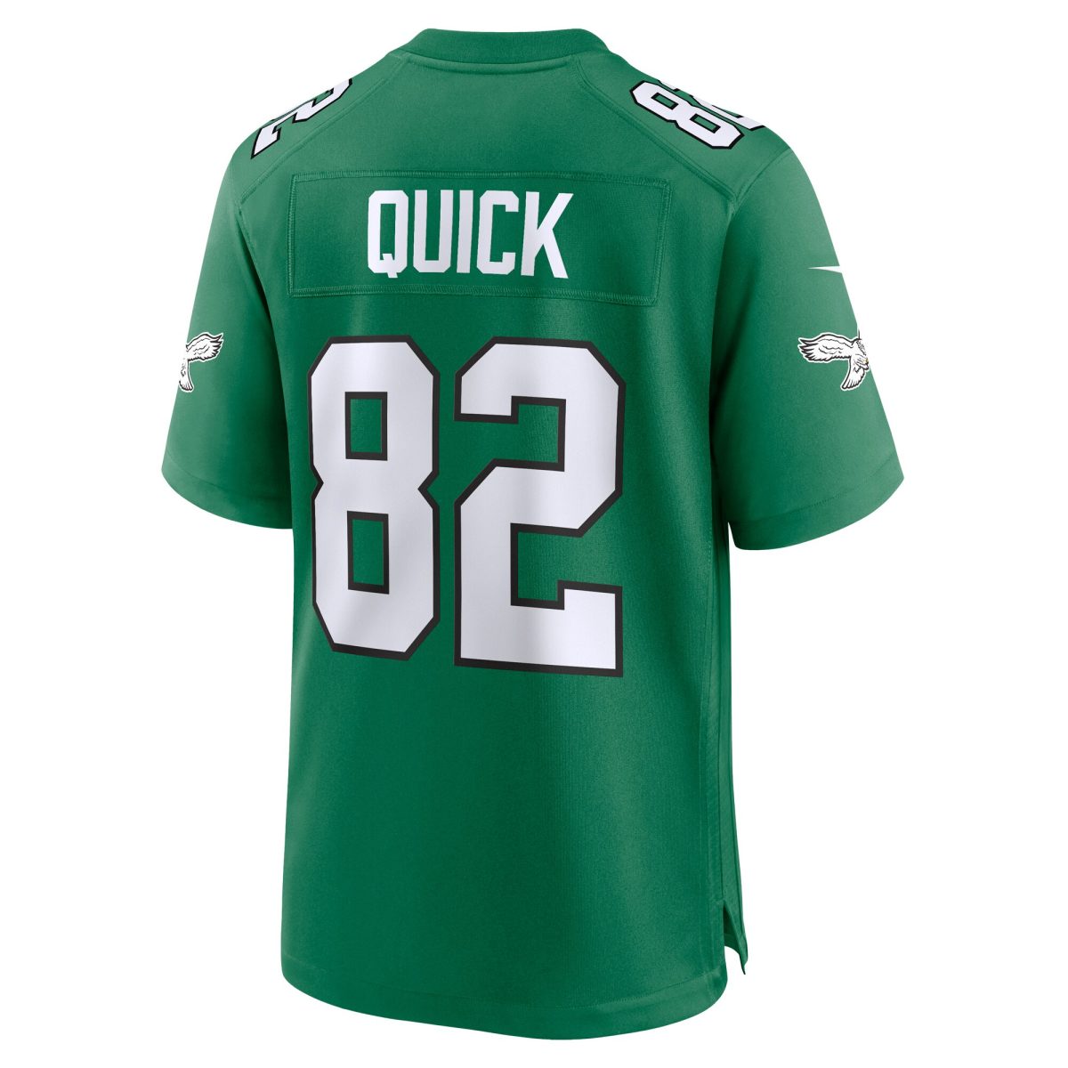 mens nike mike quick kelly green philadelphia eagles alternate game jersey | NFL Jerseys & Hats Collection at Eagles Jerseys