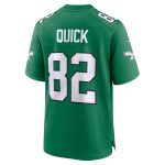mens nike mike quick kelly green philadelphia eagles alternate game jersey | NFL Jerseys & Hats Collection at Eagles Jerseys