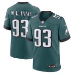 mens nike milton williams midnight green philadelphia eagles team game jersey | NFL Jerseys & Hats Collection at Eagles Jerseys