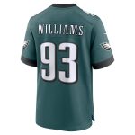 mens nike milton williams midnight green philadelphia eagles team game jersey | NFL Jerseys & Hats Collection at Eagles Jerseys