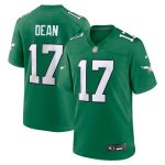 mens nike nakobe dean kelly green philadelphia eagles alternate game jersey | NFL Jerseys & Hats Collection at Eagles Jerseys