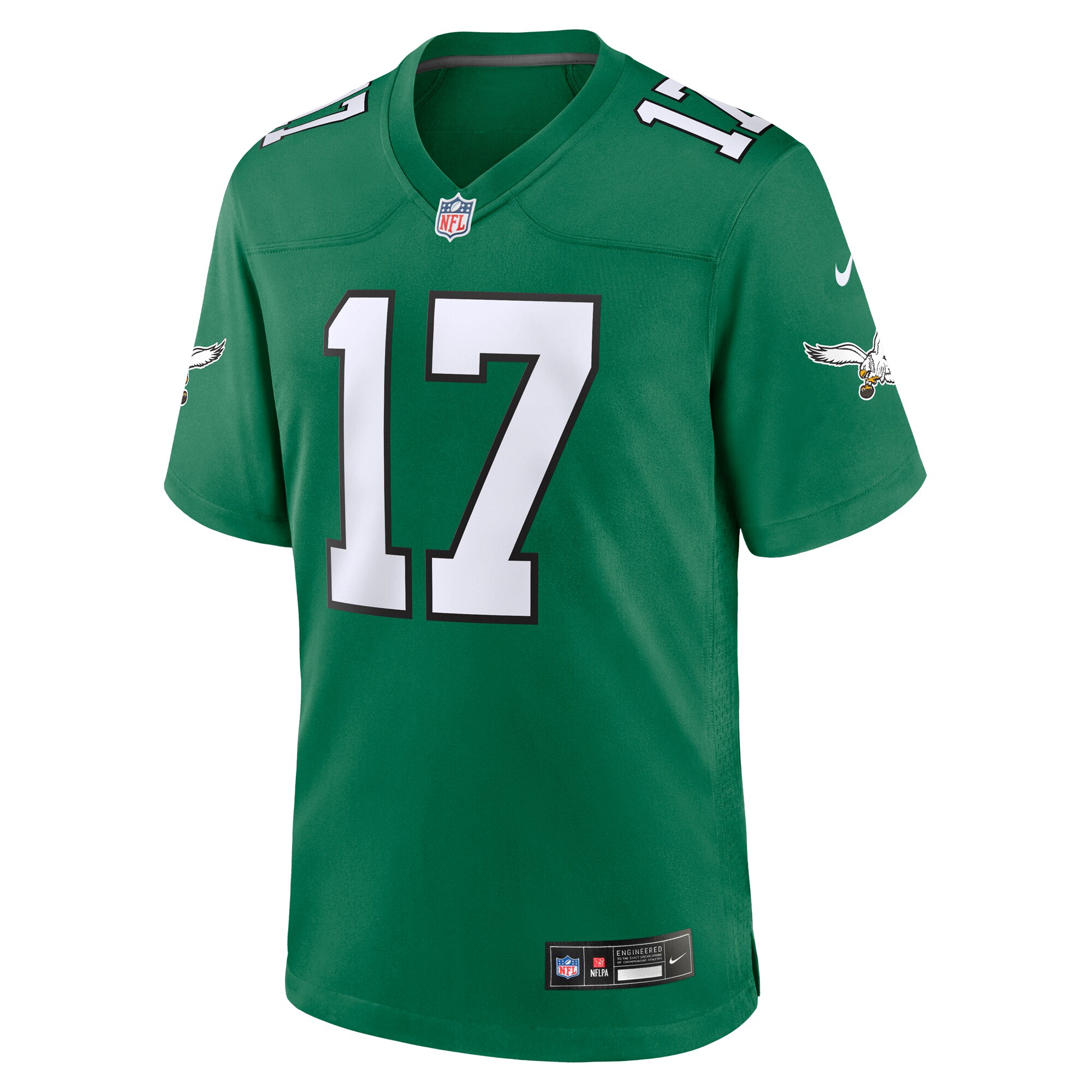 mens nike nakobe dean kelly green philadelphia eagles alternate game jersey | NFL Jerseys & Hats Collection at Eagles Jerseys