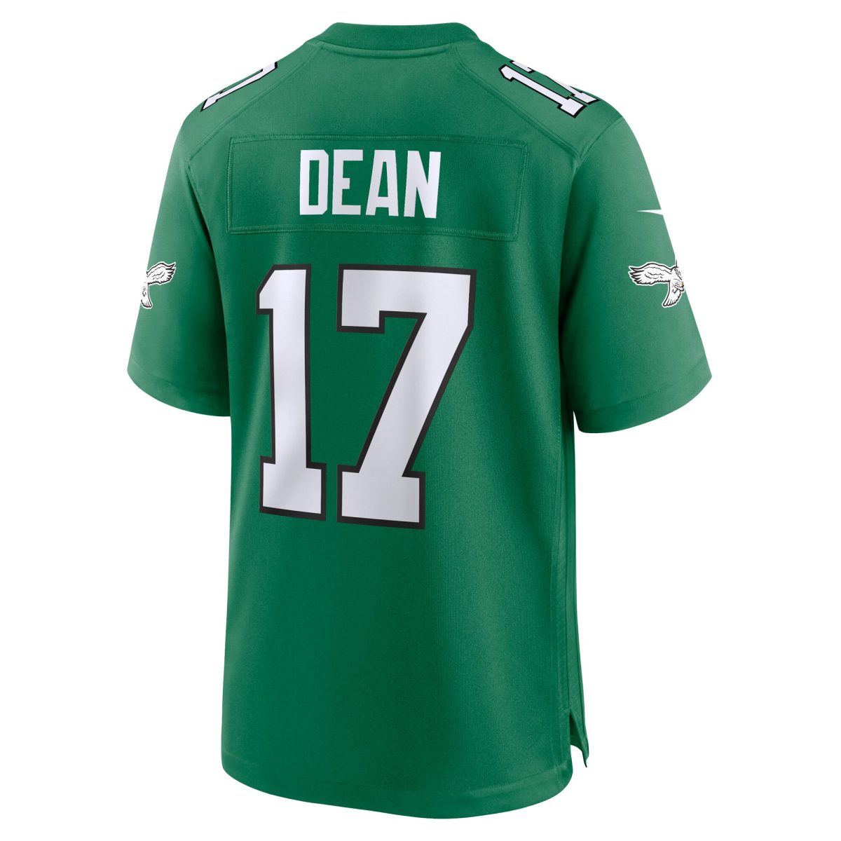 mens nike nakobe dean kelly green philadelphia eagles alternate game jersey | NFL Jerseys & Hats Collection at Eagles Jerseys