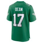 mens nike nakobe dean kelly green philadelphia eagles alternate game jersey | NFL Jerseys & Hats Collection at Eagles Jerseys