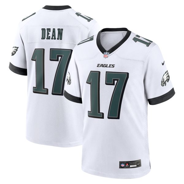 mens nike nakobe dean white philadelphia eagles white game jersey | NFL Jerseys & Hats Collection at Eagles Jerseys