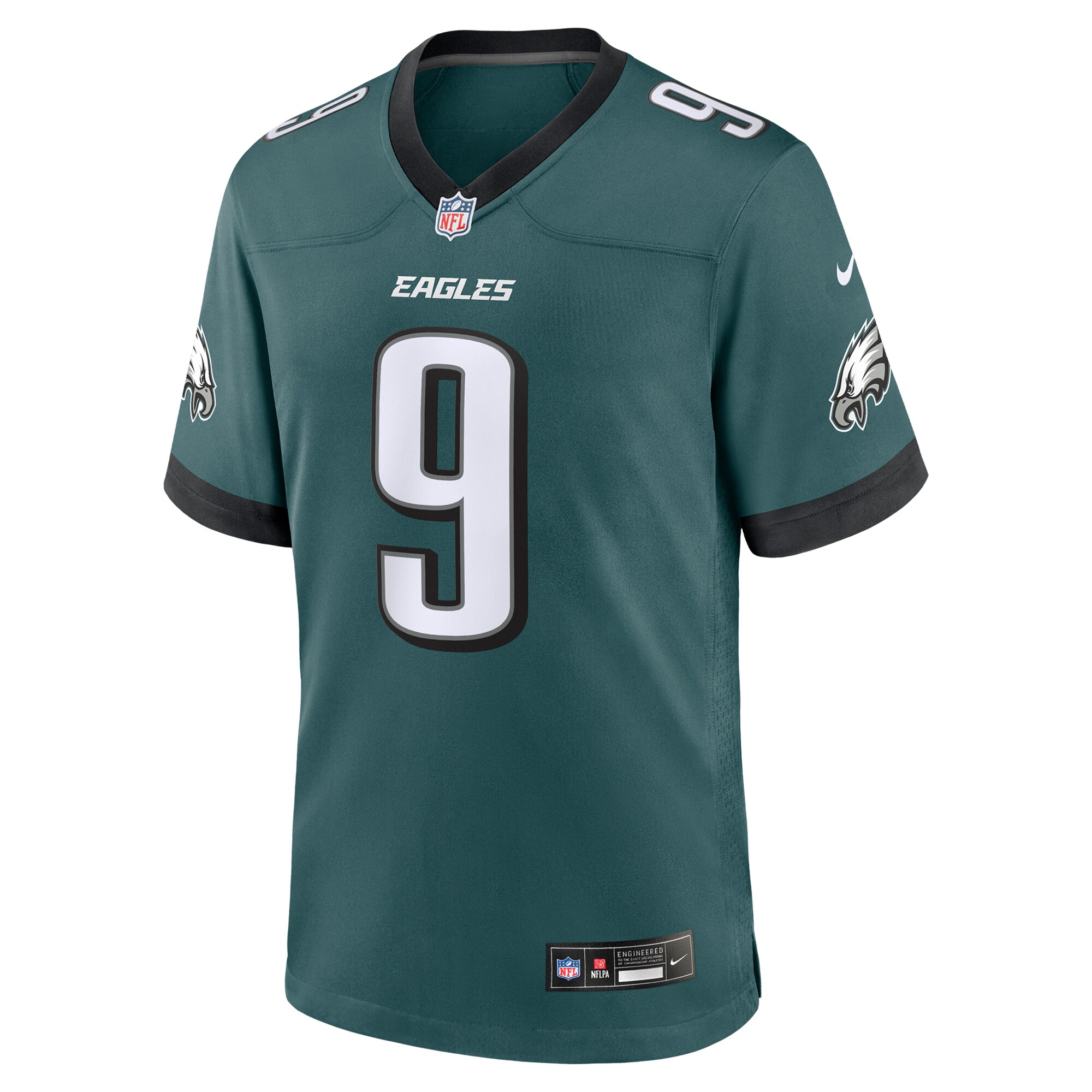 mens nike nick foles midnight green philadelphia eagles team retired player game jersey | NFL Jerseys & Hats Collection at Eagles Jerseys