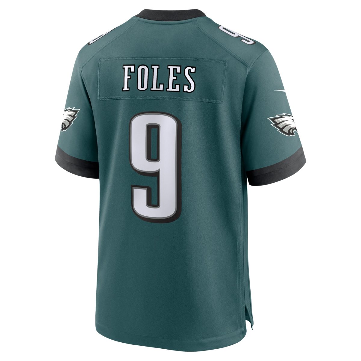 mens nike nick foles midnight green philadelphia eagles team retired player game jersey | NFL Jerseys & Hats Collection at Eagles Jerseys