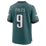 mens nike nick foles midnight green philadelphia eagles team retired player game jersey | NFL Jerseys & Hats Collection at Eagles Jerseys
