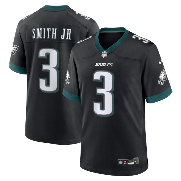 mens nike nolan smith black philadelphia eagles alternate game jersey | NFL Jerseys & Hats Collection at Eagles Jerseys