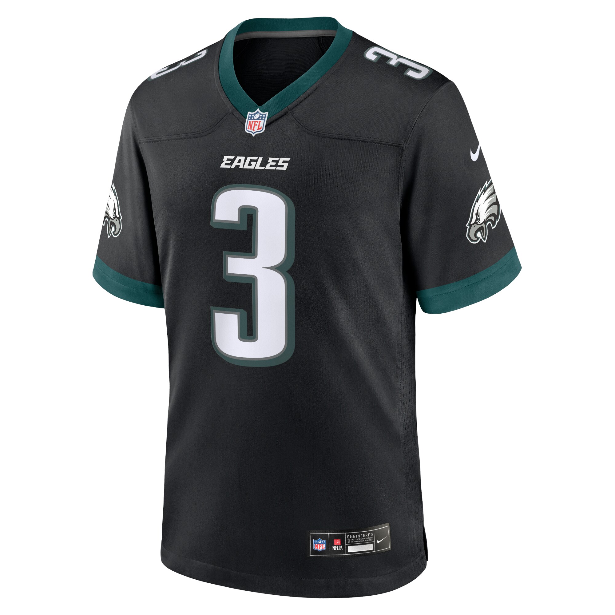 mens nike nolan smith black philadelphia eagles alternate game jersey | NFL Jerseys & Hats Collection at Eagles Jerseys