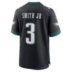 mens nike nolan smith black philadelphia eagles alternate game jersey | NFL Jerseys & Hats Collection at Eagles Jerseys