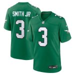 mens nike nolan smith kelly green philadelphia eagles alternate game jersey | NFL Jerseys & Hats Collection at Eagles Jerseys