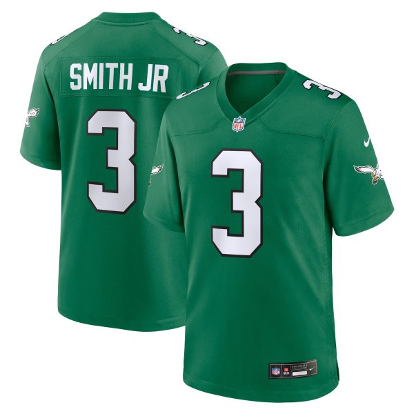 mens nike nolan smith kelly green philadelphia eagles alternate game jersey | NFL Jerseys & Hats Collection at Eagles Jerseys