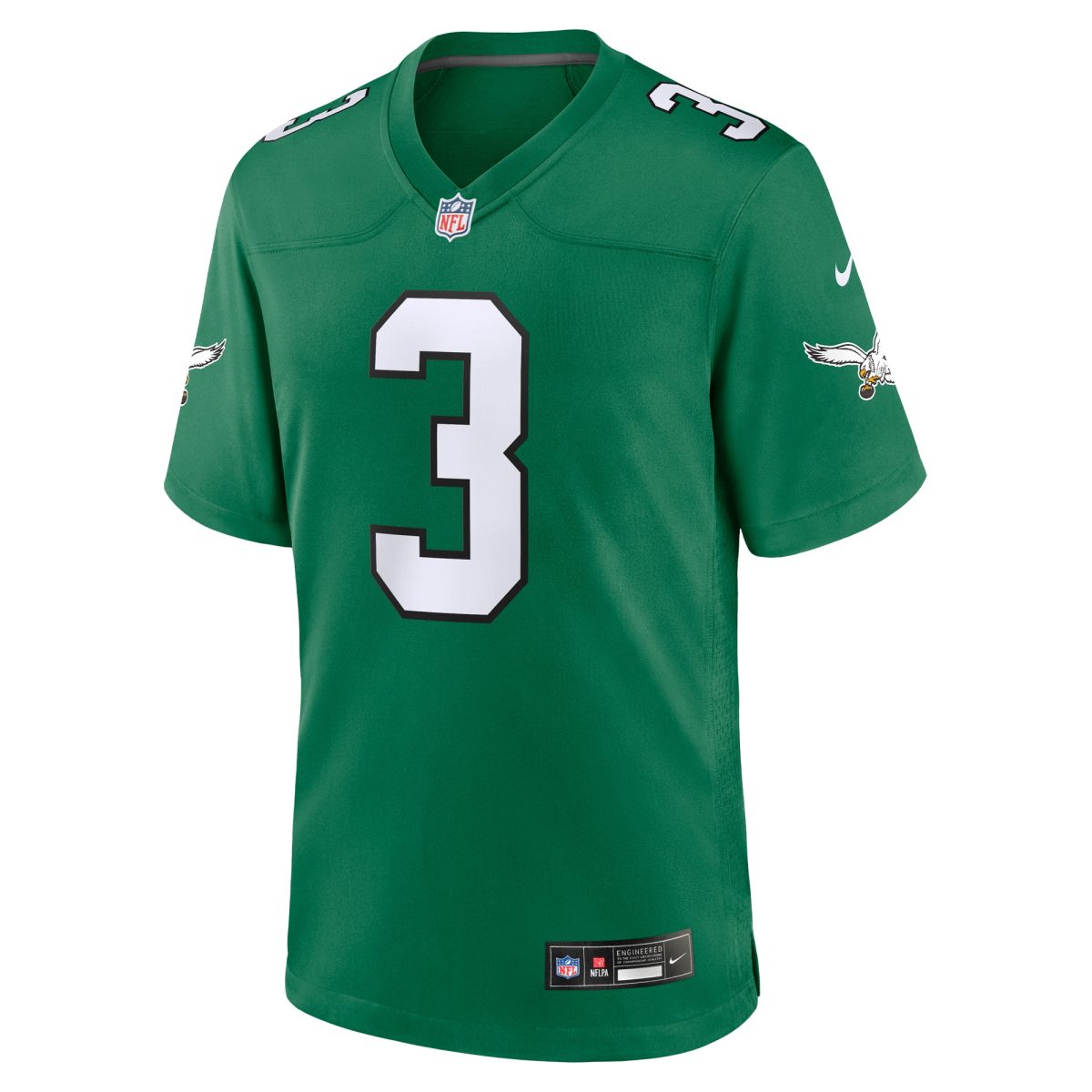 mens nike nolan smith kelly green philadelphia eagles alternate game jersey | NFL Jerseys & Hats Collection at Eagles Jerseys