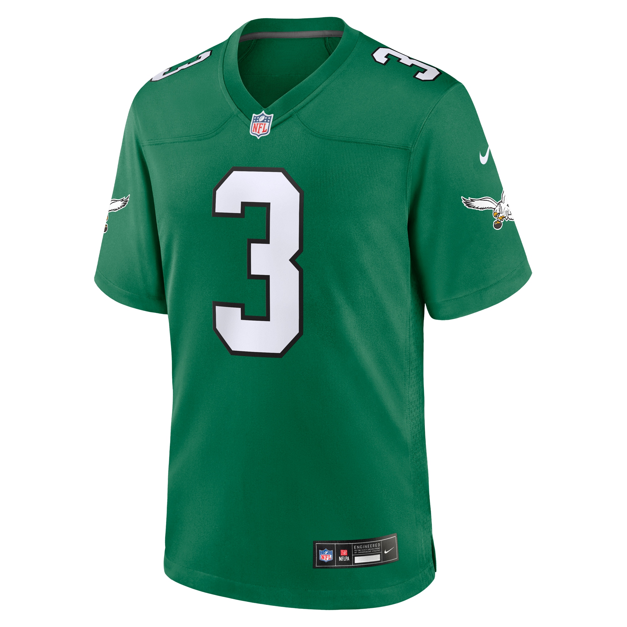 mens nike nolan smith kelly green philadelphia eagles alternate game jersey | NFL Jerseys & Hats Collection at Eagles Jerseys