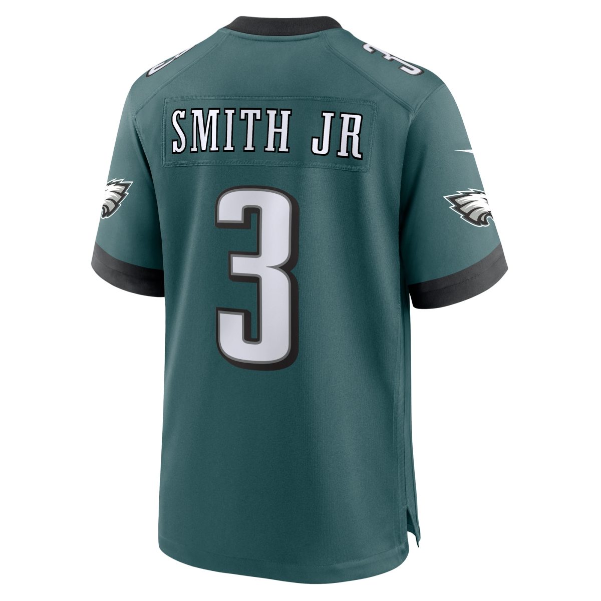 mens nike nolan smith midnight green philadelphia eagles super bowl lix game player jersey | NFL Jerseys & Hats Collection at Eagles Jerseys