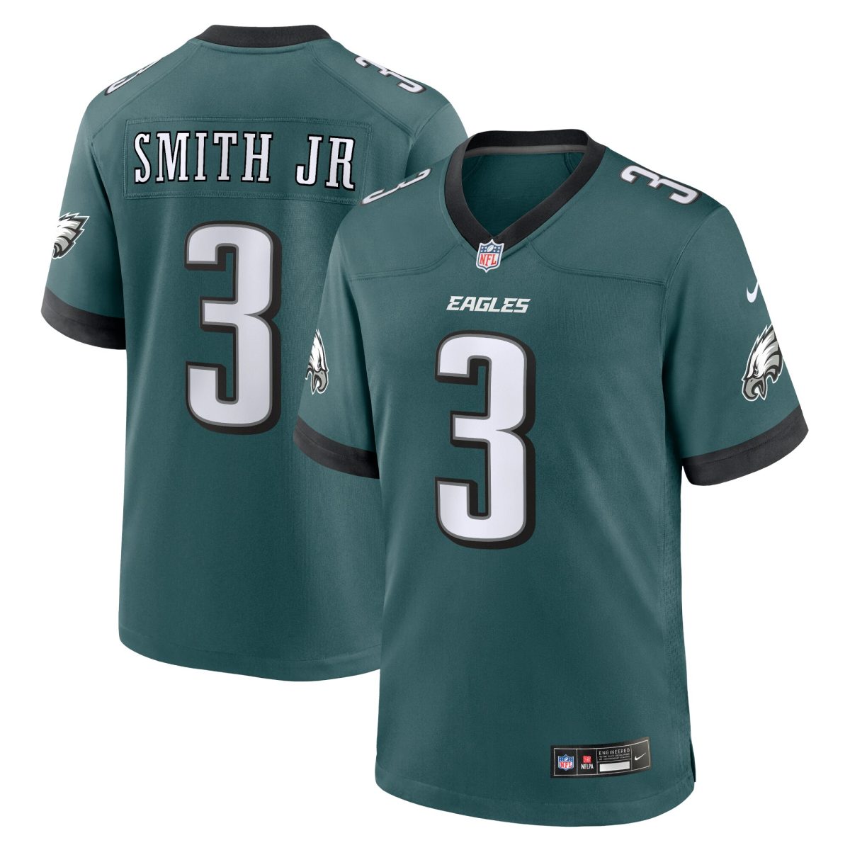 mens nike nolan smith midnight green philadelphia eagles team game jersey | NFL Jerseys & Hats Collection at Eagles Jerseys