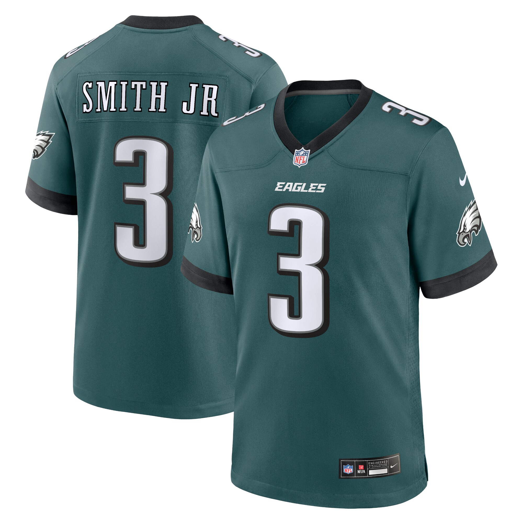 mens nike nolan smith midnight green philadelphia eagles team game jersey | NFL Jerseys & Hats Collection at Eagles Jerseys