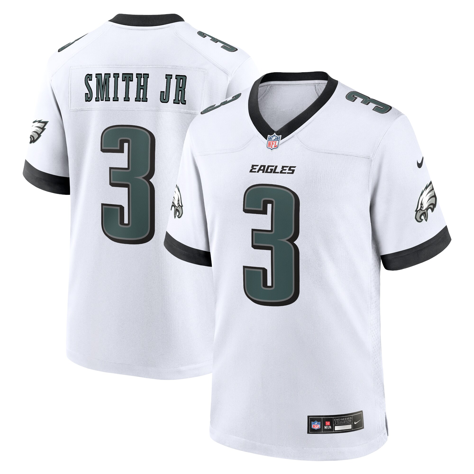 mens nike nolan smith white philadelphia eagles white game jersey | NFL Jerseys & Hats Collection at Eagles Jerseys