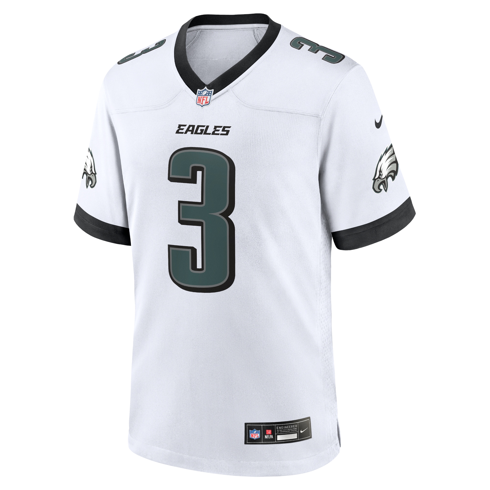 mens nike nolan smith white philadelphia eagles white game jersey | NFL Jerseys & Hats Collection at Eagles Jerseys