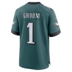 mens nike number 1 groom midnight green philadelphia eagles game jersey | NFL Jerseys & Hats Collection at Eagles Jerseys