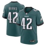 mens nike oren burks midnight green philadelphia eagles game jersey | NFL Jerseys & Hats Collection at Eagles Jerseys