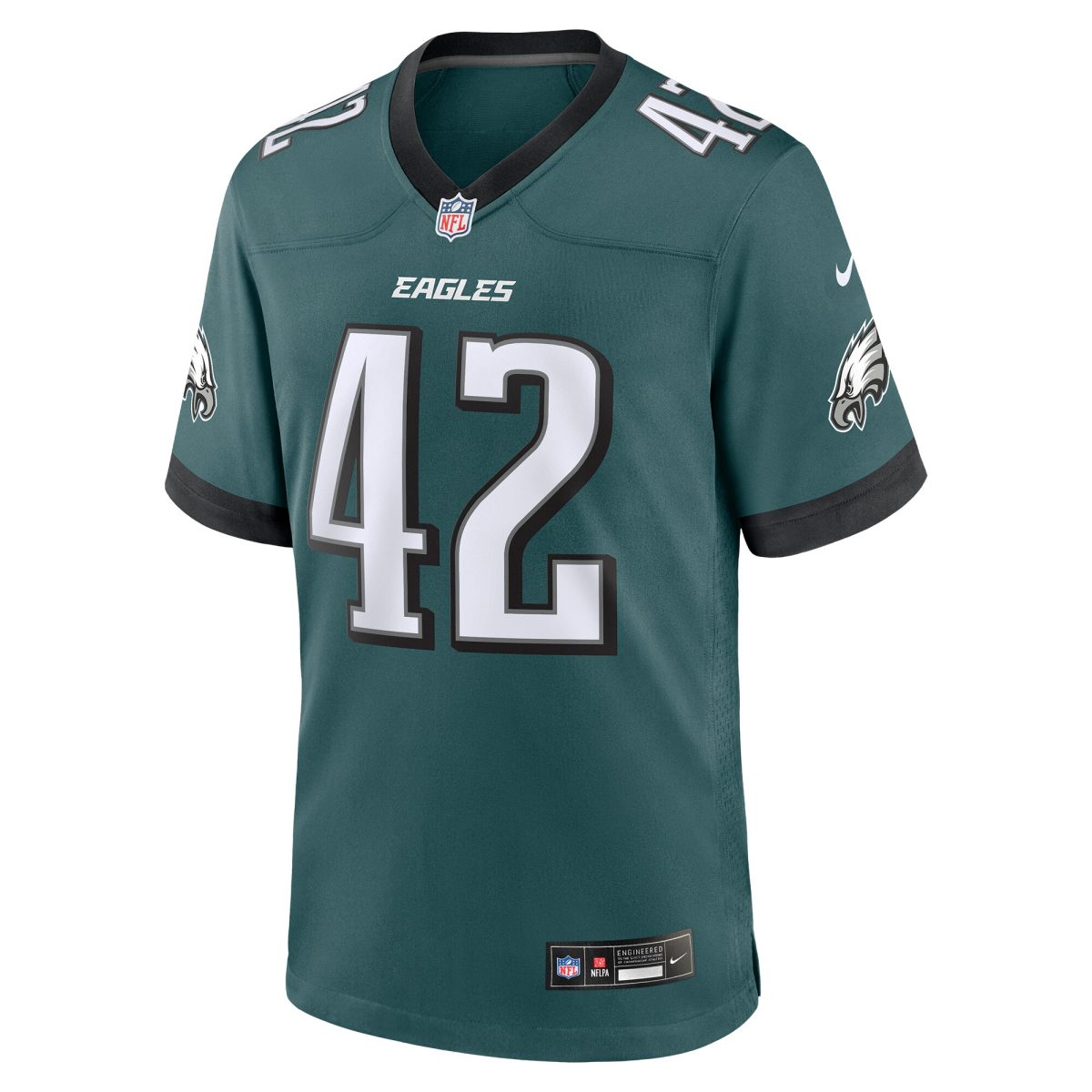 mens nike oren burks midnight green philadelphia eagles game jersey | NFL Jerseys & Hats Collection at Eagles Jerseys