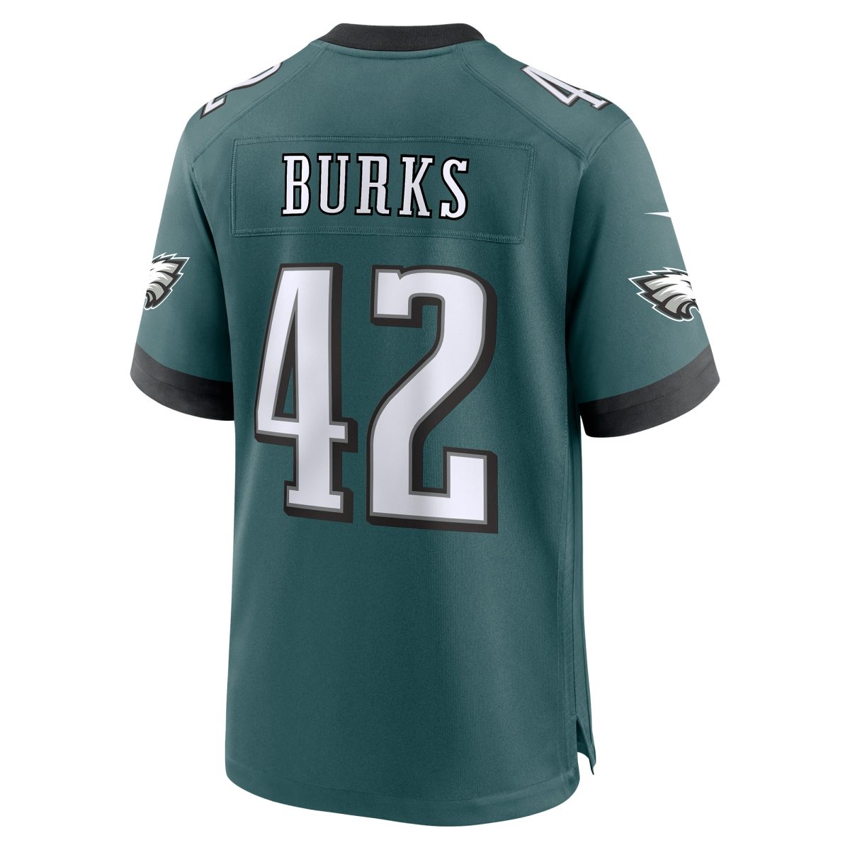 mens nike oren burks midnight green philadelphia eagles game jersey | NFL Jerseys & Hats Collection at Eagles Jerseys