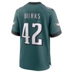 mens nike oren burks midnight green philadelphia eagles game jersey | NFL Jerseys & Hats Collection at Eagles Jerseys