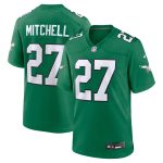 mens nike quinyon mitchell kelly green philadelphia eagles alternate game jersey | NFL Jerseys & Hats Collection at Eagles Jerseys