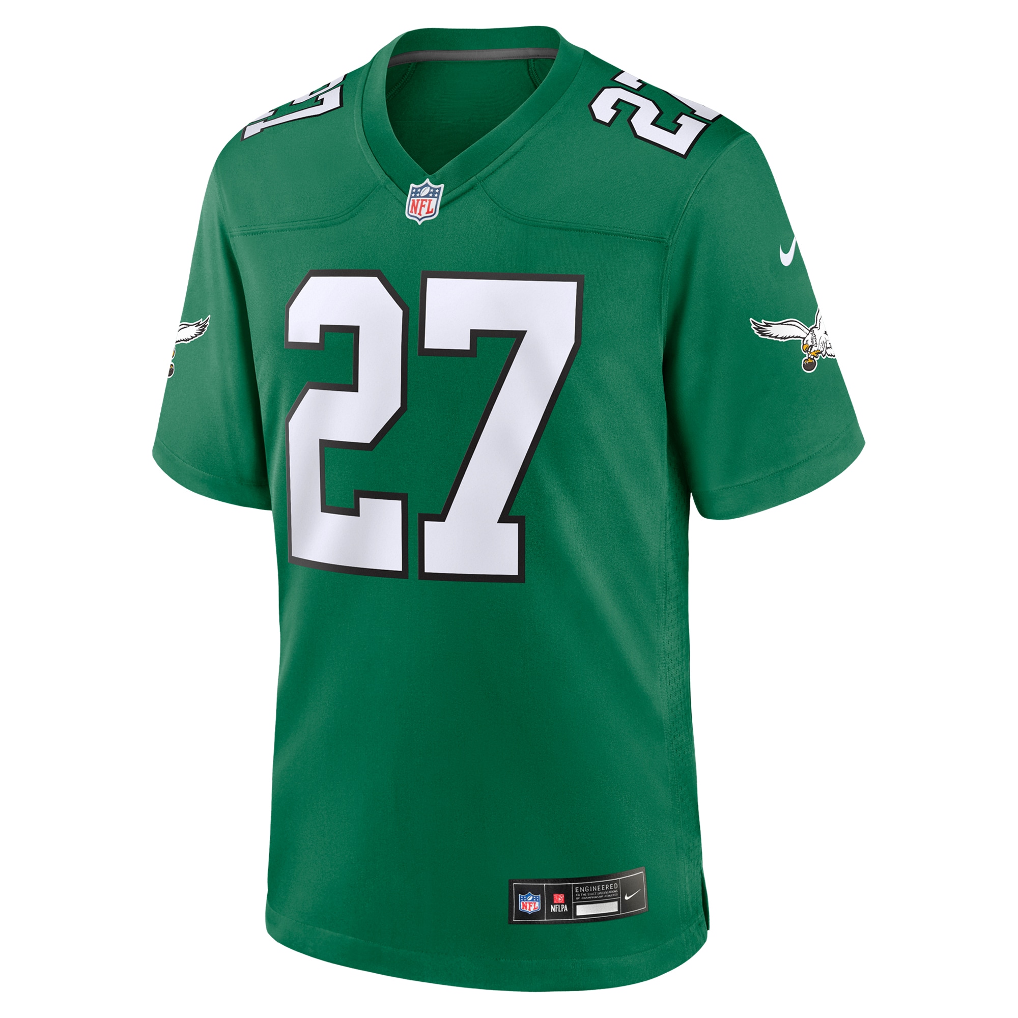 mens nike quinyon mitchell kelly green philadelphia eagles alternate game jersey | NFL Jerseys & Hats Collection at Eagles Jerseys