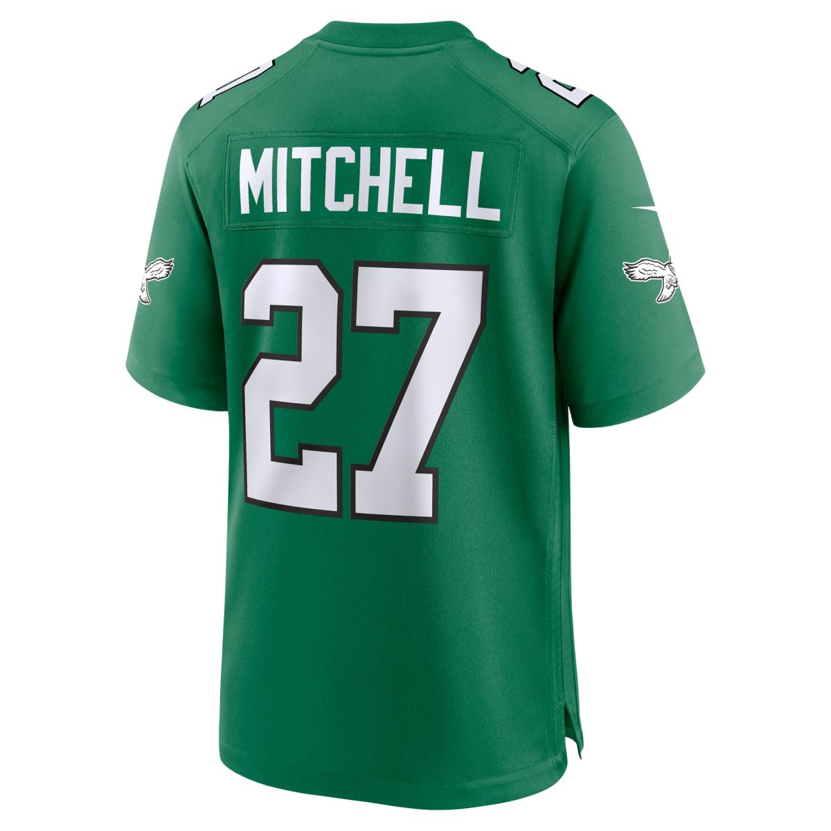 mens nike quinyon mitchell kelly green philadelphia eagles alternate game jersey | NFL Jerseys & Hats Collection at Eagles Jerseys