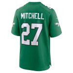 mens nike quinyon mitchell kelly green philadelphia eagles alternate game jersey | NFL Jerseys & Hats Collection at Eagles Jerseys