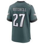 mens nike quinyon mitchell midnight green philadelphia eagles player game jersey | NFL Jerseys & Hats Collection at Eagles Jerseys