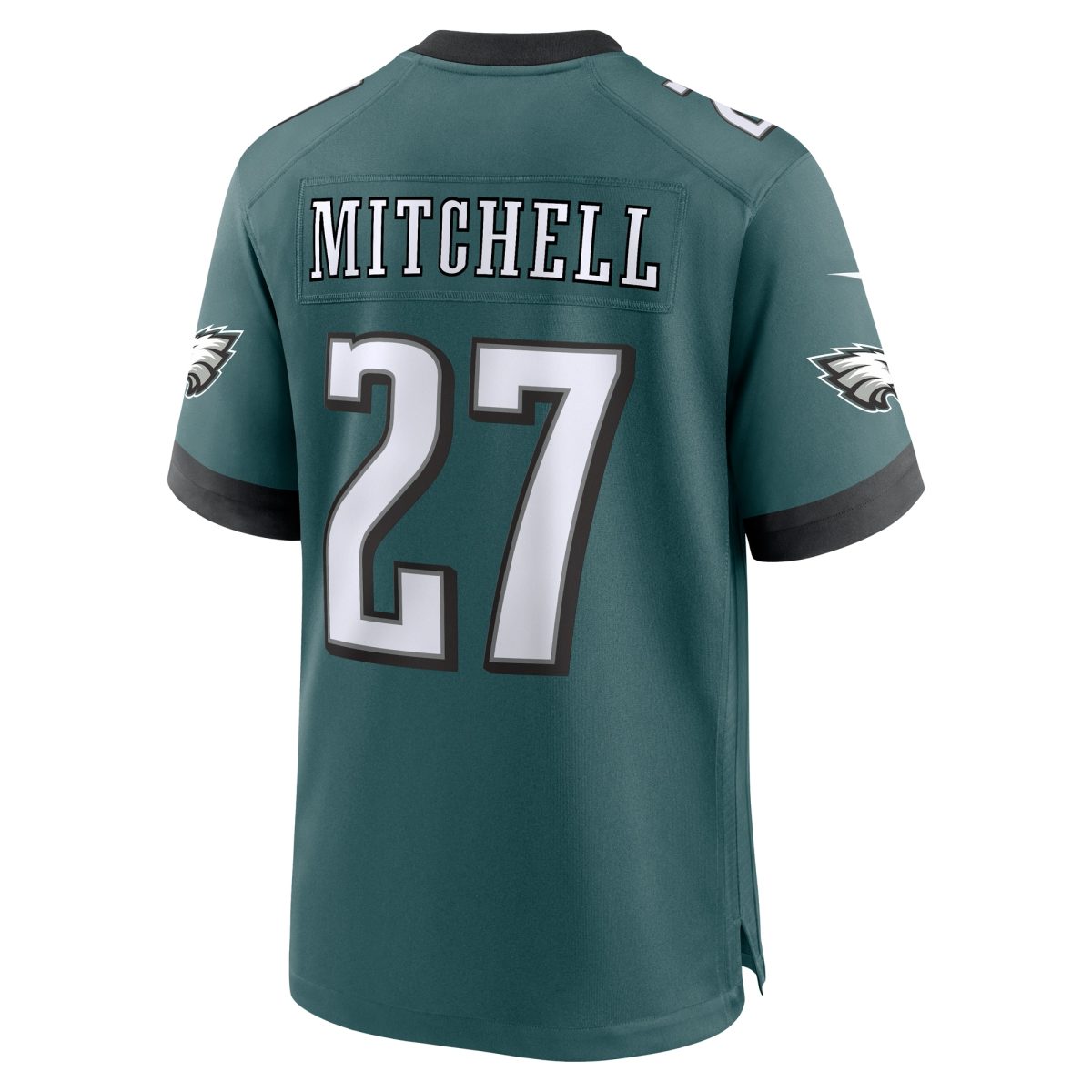 mens nike quinyon mitchell midnight green philadelphia eagles super bowl lix game player jersey | NFL Jerseys & Hats Collection at Eagles Jerseys