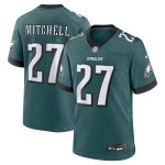 mens nike quinyon mitchell midnight green philadelphia eagles team game jersey | NFL Jerseys & Hats Collection at Eagles Jerseys