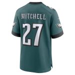 mens nike quinyon mitchell midnight green philadelphia eagles team game jersey | NFL Jerseys & Hats Collection at Eagles Jerseys