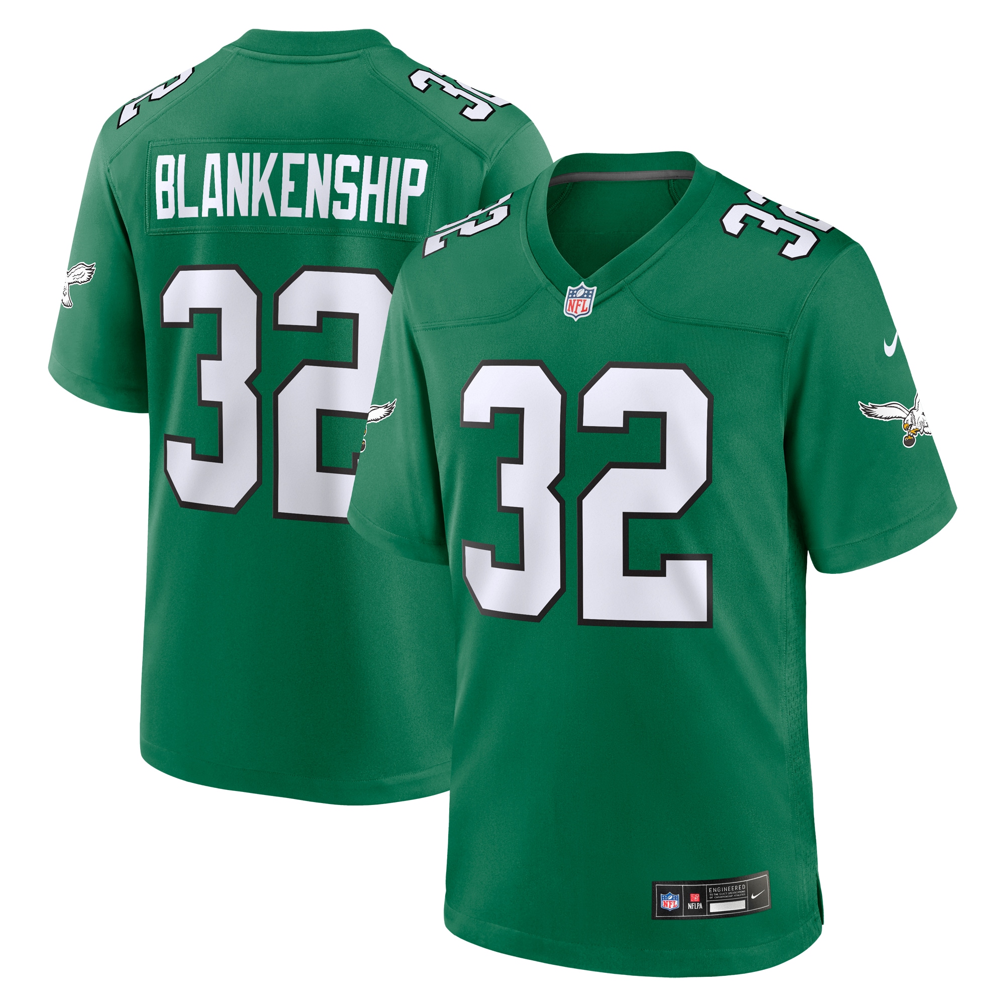 mens nike reed blankenship kelly green philadelphia eagles alternate game jersey | NFL Jerseys & Hats Collection at Eagles Jerseys