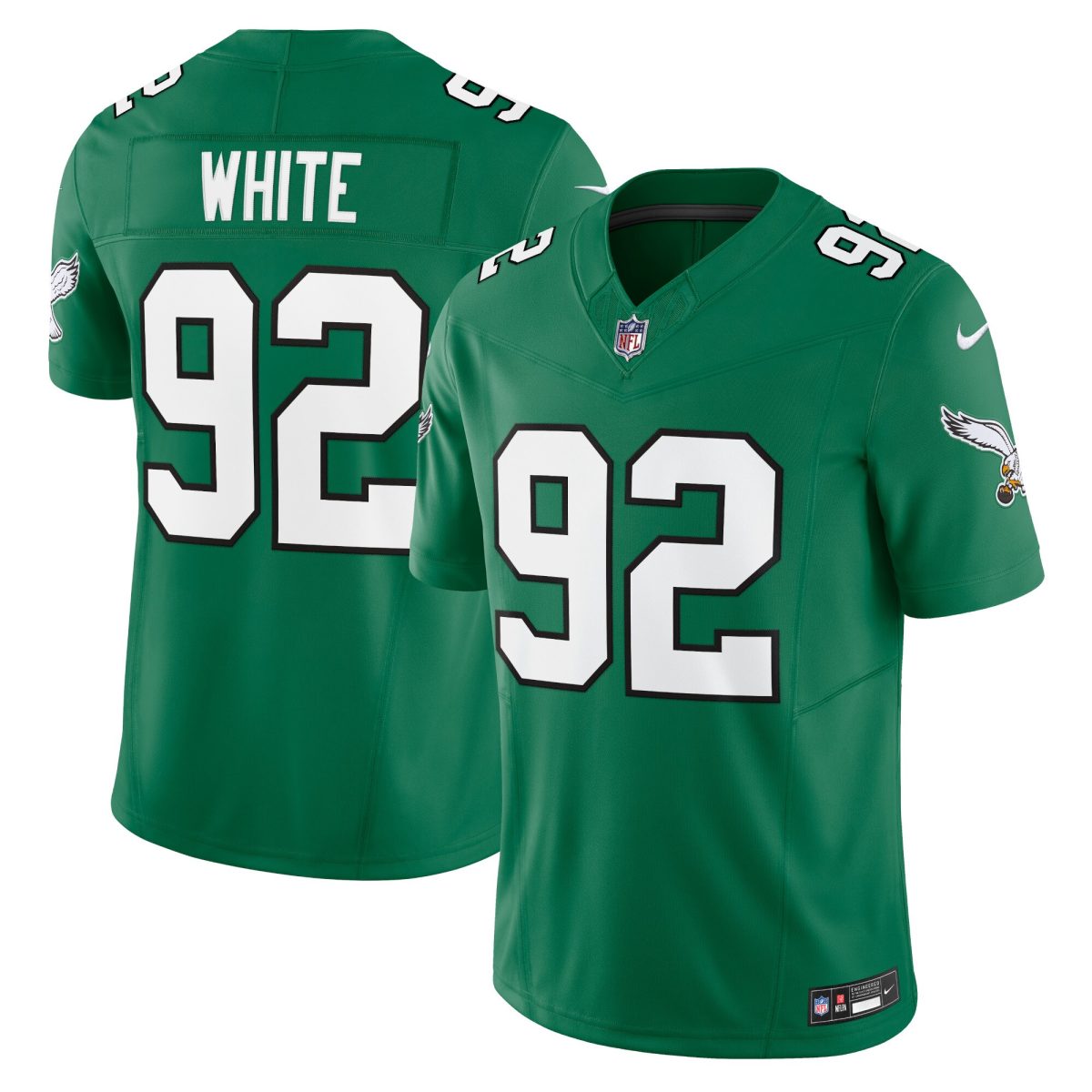mens nike reggie white kelly green philadelphia eagles alternate vapor f.u.s.e. limited jersey | NFL Jerseys & Hats Collection at Eagles Jerseys
