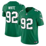mens nike reggie white kelly green philadelphia eagles alternate vapor f.u.s.e. limited jersey | NFL Jerseys & Hats Collection at Eagles Jerseys