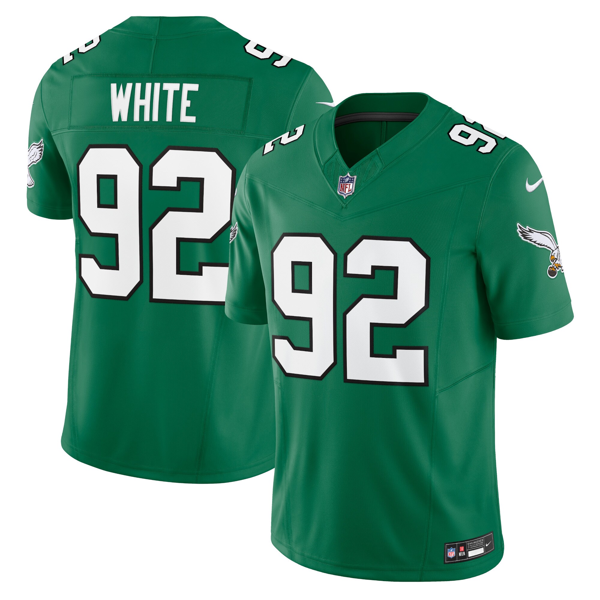 mens nike reggie white kelly green philadelphia eagles alternate vapor f.u.s.e. limited jersey | NFL Jerseys & Hats Collection at Eagles Jerseys