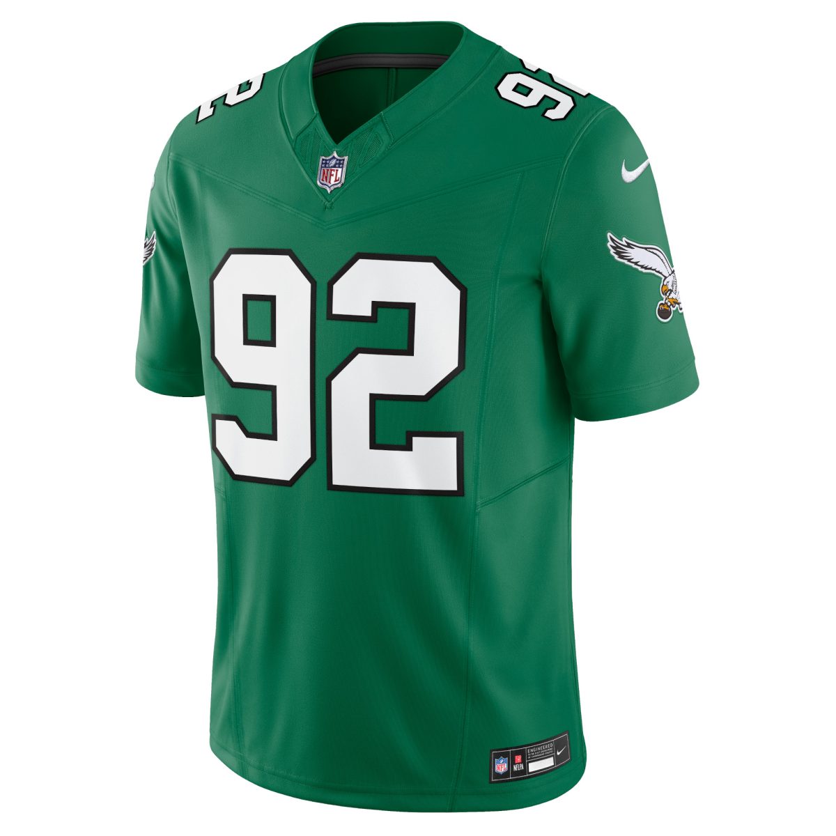 mens nike reggie white kelly green philadelphia eagles alternate vapor f.u.s.e. limited jersey | NFL Jerseys & Hats Collection at Eagles Jerseys