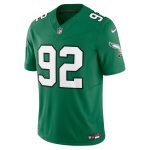 mens nike reggie white kelly green philadelphia eagles alternate vapor f.u.s.e. limited jersey | NFL Jerseys & Hats Collection at Eagles Jerseys