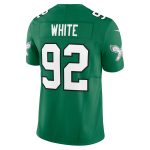 mens nike reggie white kelly green philadelphia eagles alternate vapor f.u.s.e. limited jersey | NFL Jerseys & Hats Collection at Eagles Jerseys