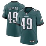 mens nike rick lovato midnight green philadelphia eagles team game jersey | NFL Jerseys & Hats Collection at Eagles Jerseys