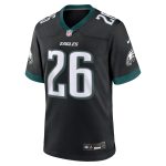 mens nike saquon barkley black philadelphia eagles alternate game jersey | NFL Jerseys & Hats Collection at Eagles Jerseys