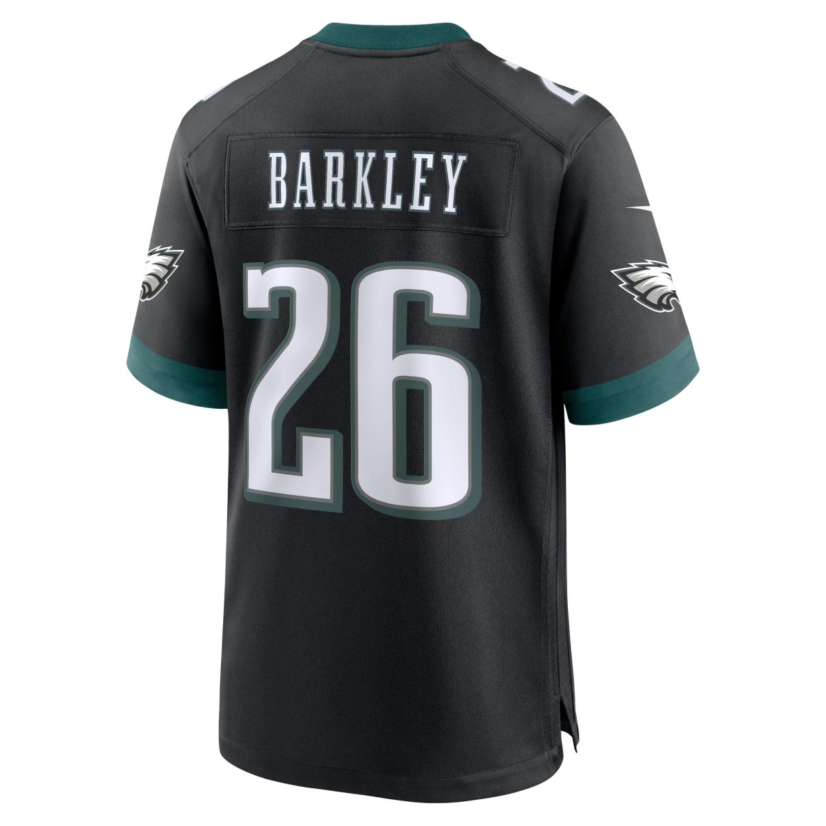 mens nike saquon barkley black philadelphia eagles alternate game jersey | NFL Jerseys & Hats Collection at Eagles Jerseys